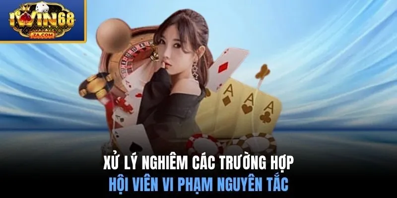Xử lý nghiêm các trường hợp hội viên vi phạm nguyên tắc