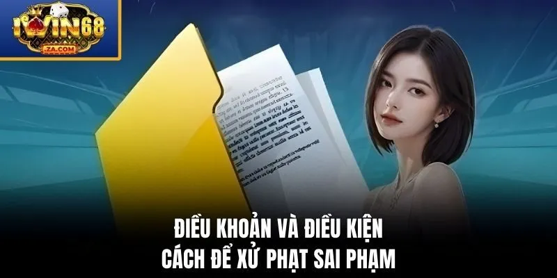 Cách để xử phạt sai phạm