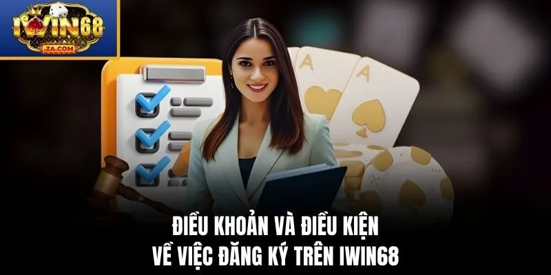 Điều khoản và điều kiện về đăng ký IWIN68