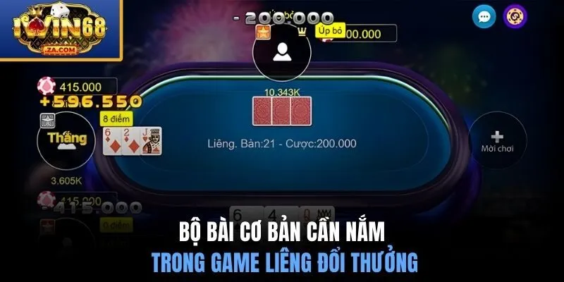 Bộ bài cơ bản cần nắm