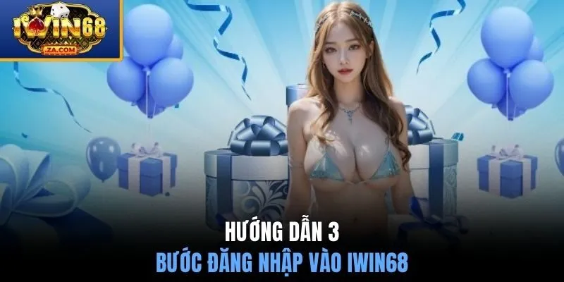 Lưu ý cần nhớ khi đăng nhập vào IWIN68  