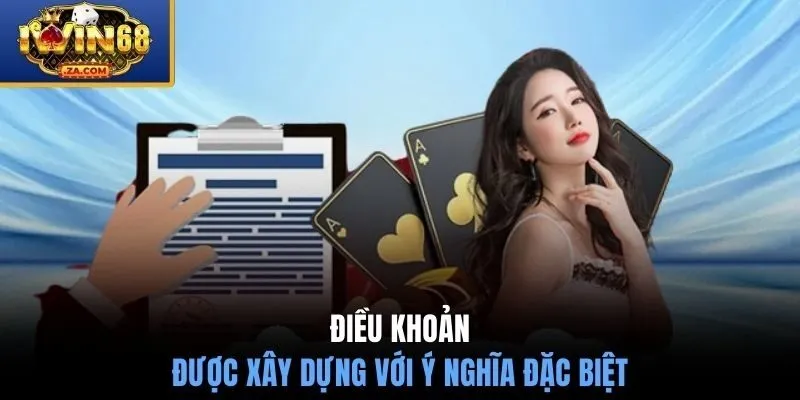 Điều khoản được xây dựng với ý nghĩa đặc biệt