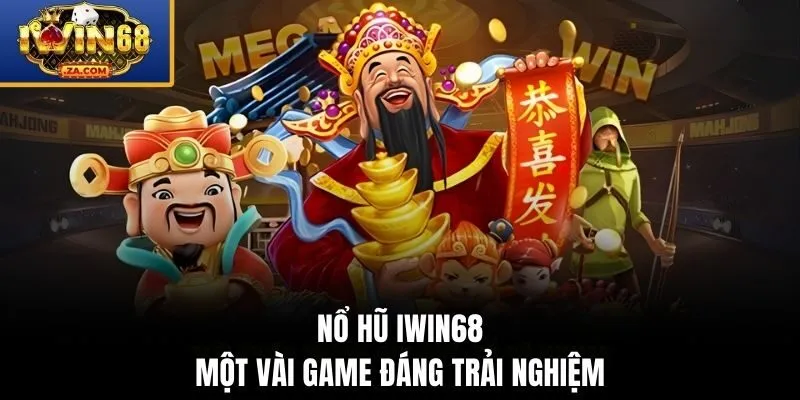 Một vài game đáng trải nghiệm