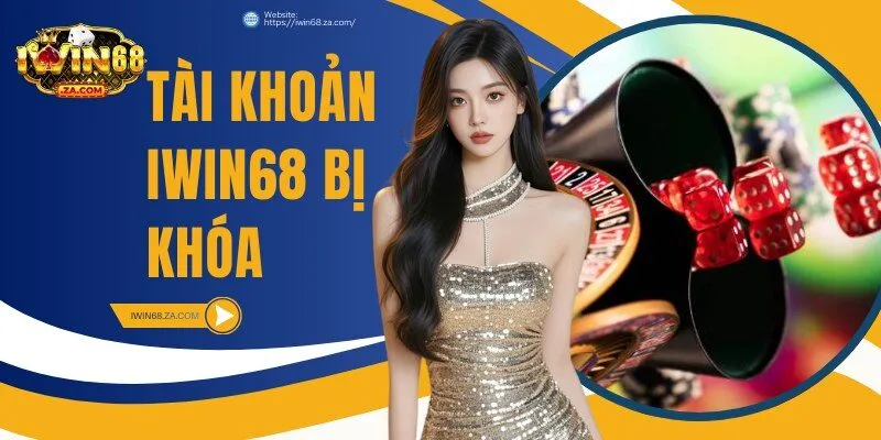 tài khoản IWIN68 bị khóa