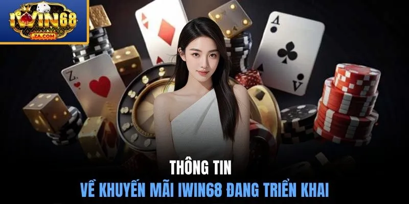 Thông tin về khuyến mãi IWIN68 đang triển khai