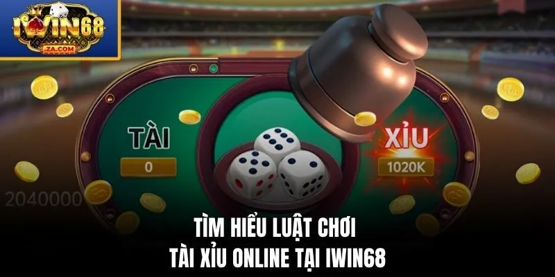 Tìm hiểu luật chơi tài xỉu online tại IWIN68