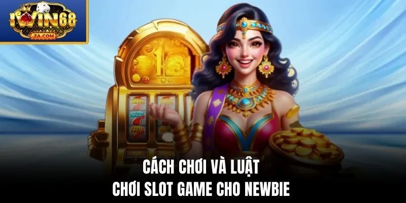 Cách chơi và luật chơi slot game cho newbie