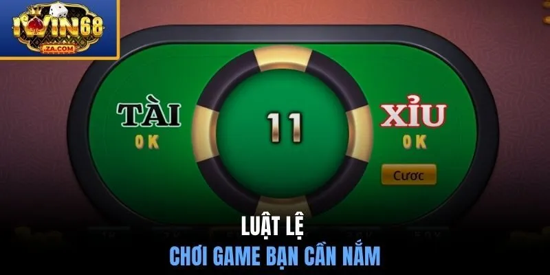 Luật lệ chơi game bạn cần nắm